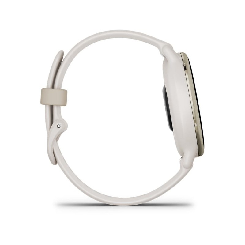 Garmin Vivoactive 5 3,05 cm (1.2") AMOLED Digitale 390 x 390 Pixel Touch screen Bianco Wi-Fi GPS (satellitare)
