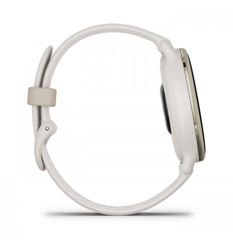 Garmin Vivoactive 5 3,05 cm (1.2") AMOLED Numérique 390 x 390 pixels Écran tactile Blanc Wifi GPS (satellite)