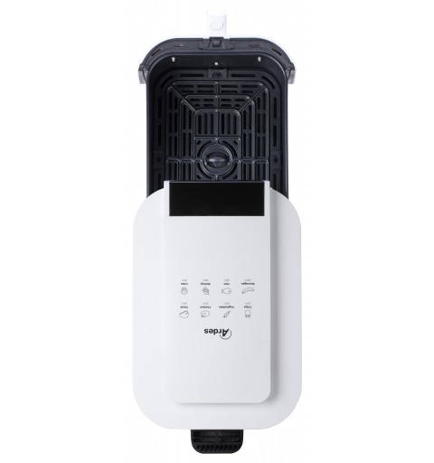 Ardes Friggisana infinity Unique 8 L Autonome 1700 W Friteuse d’air chaud Blanc