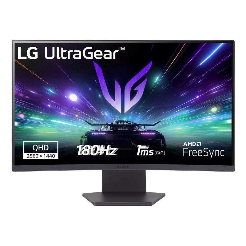 LG 27GS60QN-B computer monitor 68.6 cm (27") 2560 x 1440 pixels Quad HD LCD Black