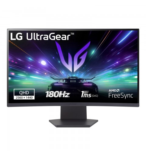 LG 27GS60QN-B computer monitor 68.6 cm (27") 2560 x 1440 pixels Quad HD LCD Black