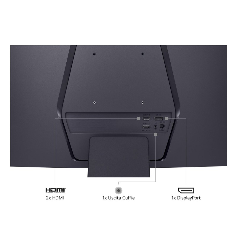 LG 27GS60QN-B computer monitor 68.6 cm (27") 2560 x 1440 pixels Quad HD LCD Black