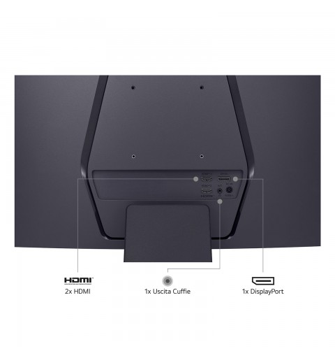 LG 27GS60QN-B pantalla para PC 68,6 cm (27") 2560 x 1440 Pixeles Quad HD LCD Negro