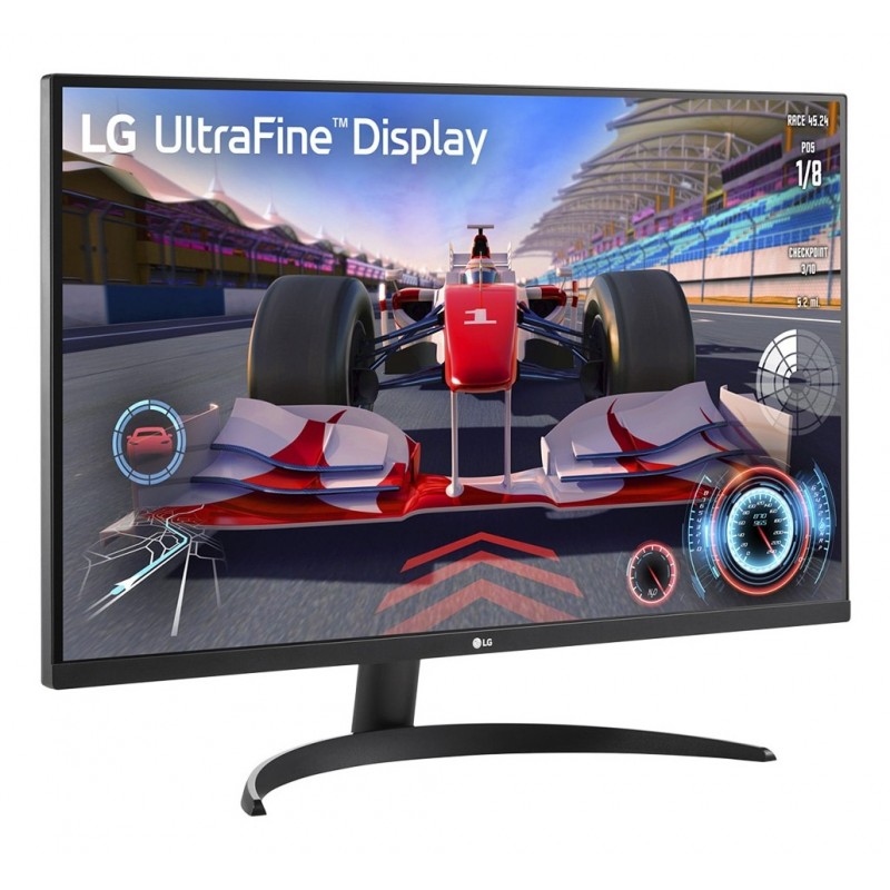 LG 32UR500K-B computer monitor 80 cm (31.5") 3840 x 2160 pixels 4K Ultra HD LCD Black