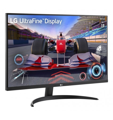 LG 32UR500K-B écran plat de PC 80 cm (31.5") 3840 x 2160 pixels 4K Ultra HD LCD Noir