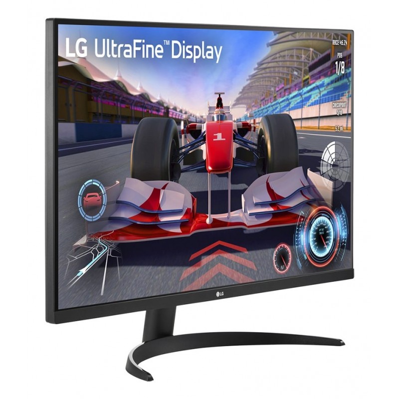 LG 32UR500K-B computer monitor 80 cm (31.5") 3840 x 2160 pixels 4K Ultra HD LCD Black
