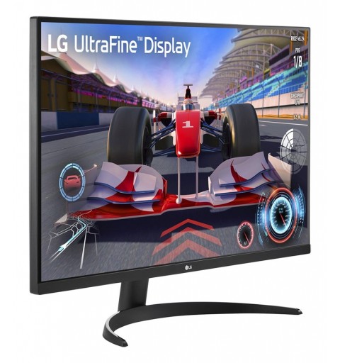 LG 32UR500K-B computer monitor 80 cm (31.5") 3840 x 2160 pixels 4K Ultra HD LCD Black