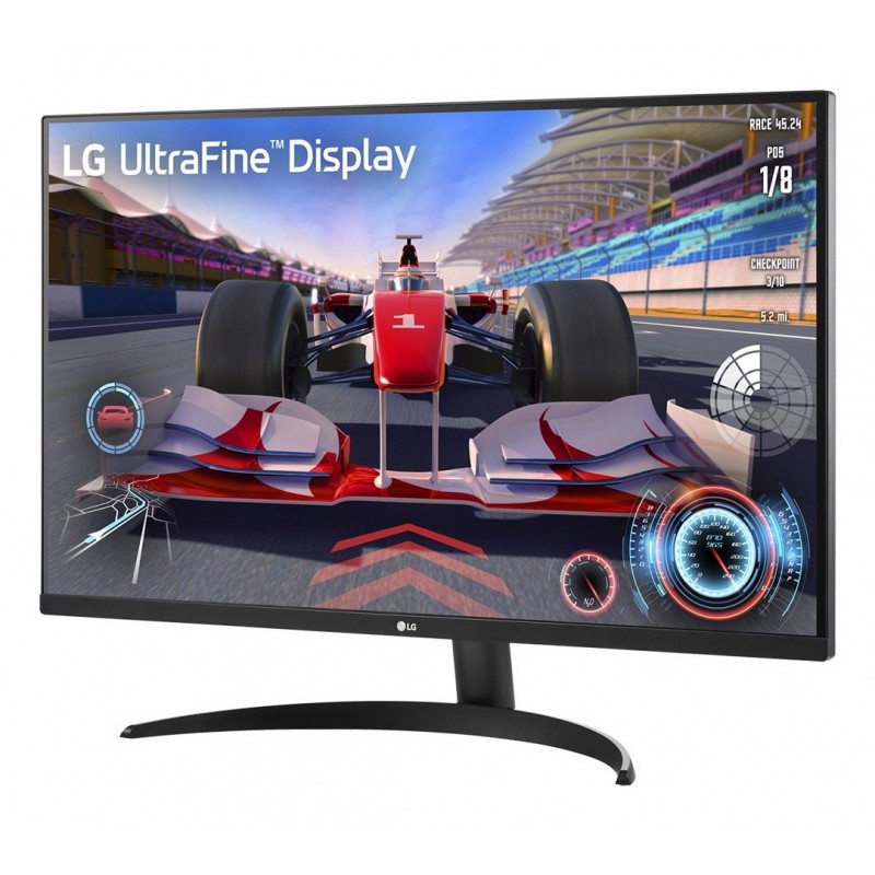 LG 32UR500K-B computer monitor 80 cm (31.5") 3840 x 2160 pixels 4K Ultra HD LCD Black