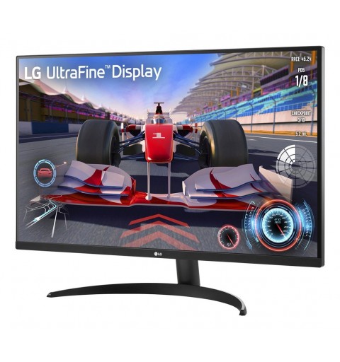 LG 32UR500K-B computer monitor 80 cm (31.5") 3840 x 2160 pixels 4K Ultra HD LCD Black