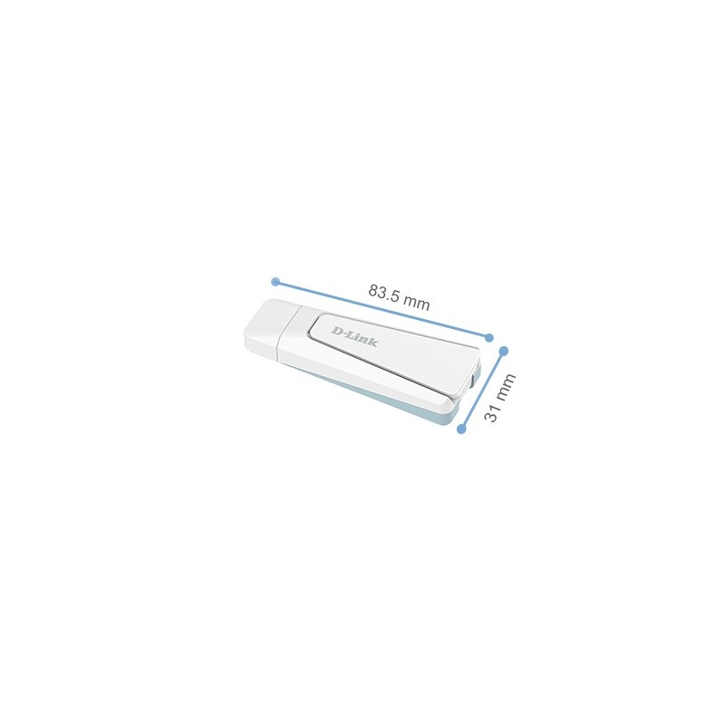 D-Link AX18U AX1800 Wi-Fi 6 USB Adapter