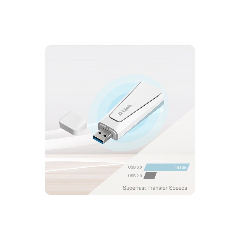 D-Link AX18U AX1800 Wi-Fi 6 USB Adapter