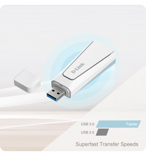 D-Link AX18U AX1800 Wi-Fi 6 USB Adapter