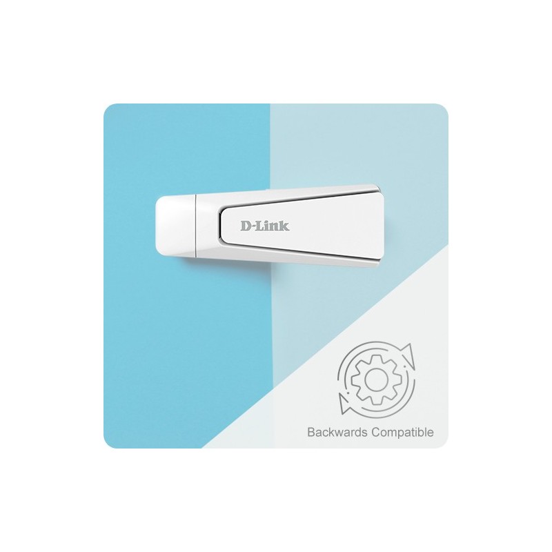 D-Link AX18U AX1800 Wi-Fi 6 USB Adapter