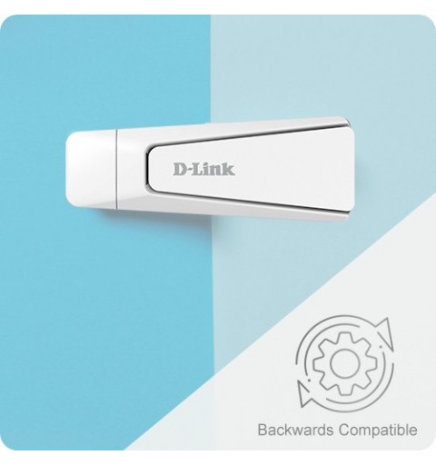 D-Link Wi-Fi 6 AX1800 USB 3.0 Dongle WLAN 1800 Mbit s