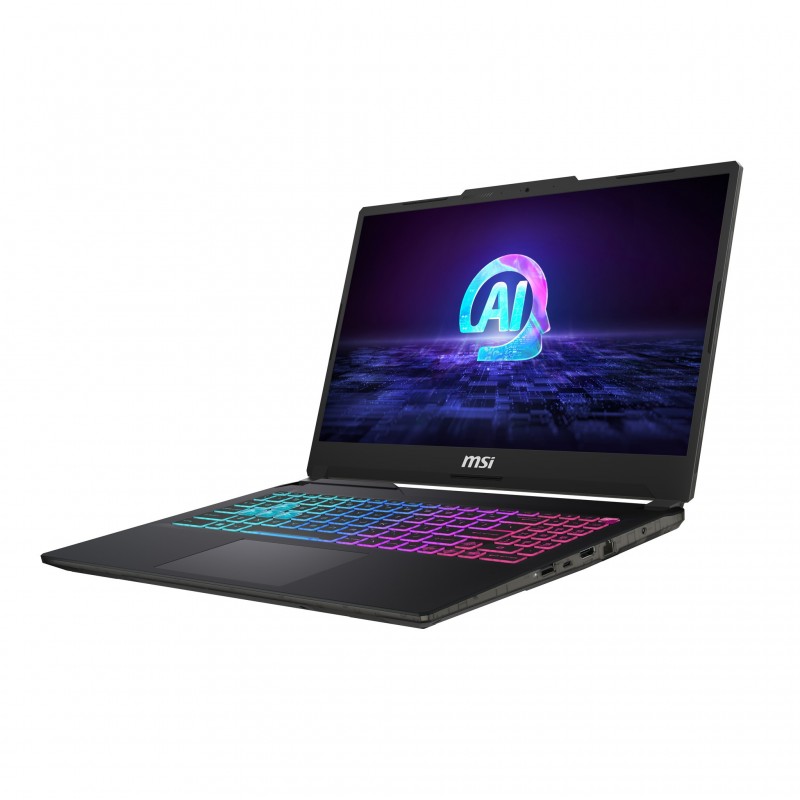 MSI Cyborg AI A1VFK-076XIT Intel Core Ultra 7 155H Ordinateur portable 39,6 cm (15.6") Full HD 16 Go DDR5-SDRAM 1 To SSD NVIDIA