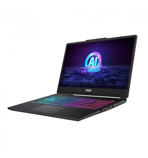 MSI Cyborg AI A1VFK-076XIT Intel Core Ultra 7 155H Laptop 39.6 cm (15.6") Full HD 16 GB DDR5-SDRAM 1 TB SSD NVIDIA GeForce RTX