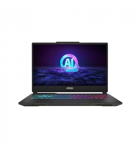 MSI Cyborg AI A1VFK-076XIT Intel Core Ultra 7 155H Laptop 39.6 cm (15.6") Full HD 16 GB DDR5-SDRAM 1 TB SSD NVIDIA GeForce RTX