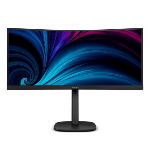 Philips 3000 series 34B2U3600C 00 computer monitor 86.4 cm (34") 3440 x 1440 pixels Wide Quad HD LCD Black