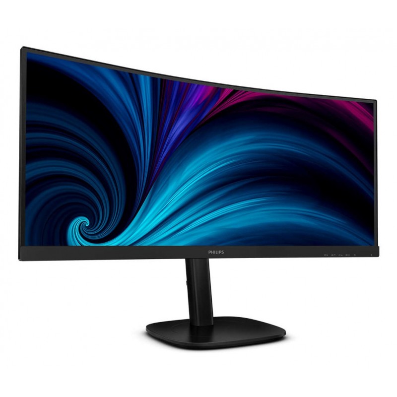 Philips 3000 series 34B2U3600C 00 computer monitor 86.4 cm (34") 3440 x 1440 pixels Wide Quad HD LCD Black