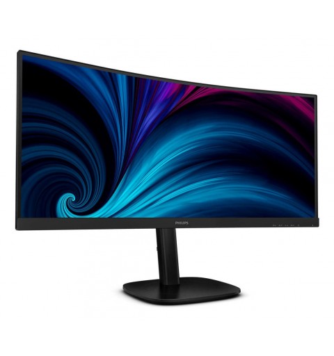 Philips 3000 series 34B2U3600C 00 computer monitor 86.4 cm (34") 3440 x 1440 pixels Wide Quad HD LCD Black