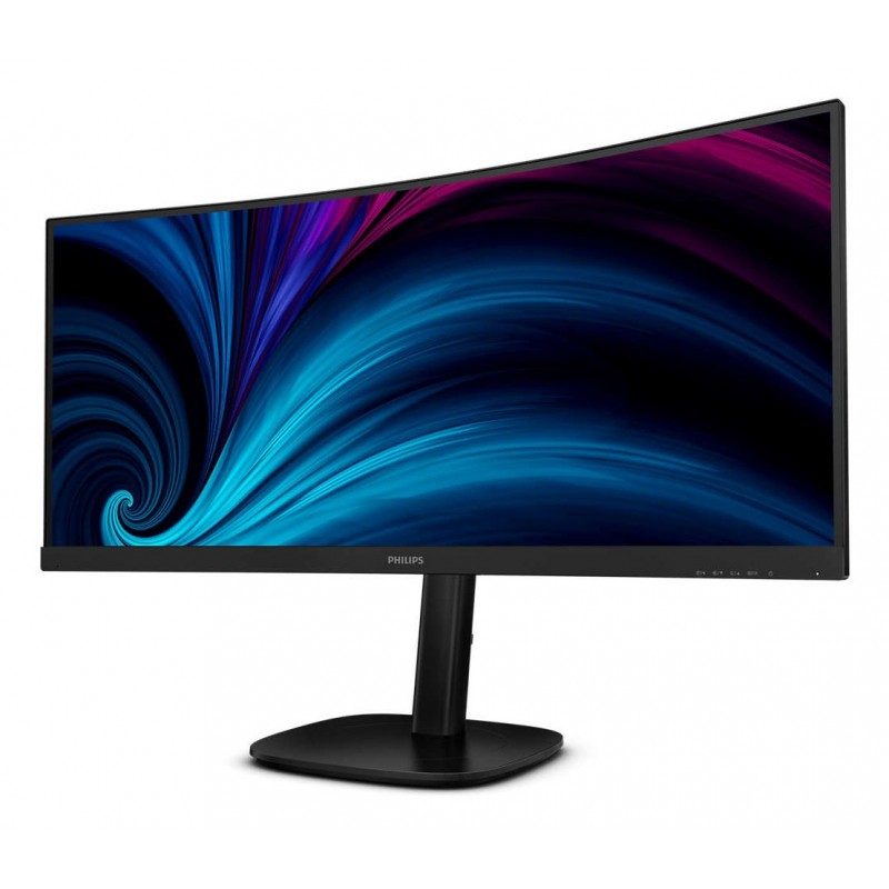 Philips 3000 series 34B2U3600C 00 computer monitor 86.4 cm (34") 3440 x 1440 pixels Wide Quad HD LCD Black