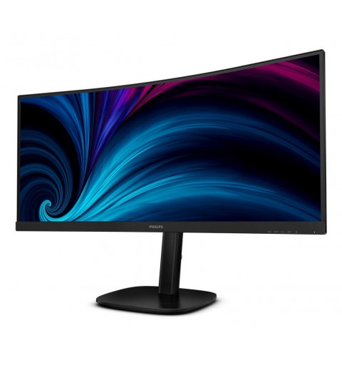 Philips 3000 series 34B2U3600C 00 computer monitor 86.4 cm (34") 3440 x 1440 pixels Wide Quad HD LCD Black