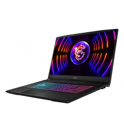 MSI Katana 17 B13VEK-232IT Intel® Core™ i7 i7-13620H Laptop 43.9 cm (17.3") Full HD 16 GB DDR5-SDRAM 1 TB SSD NVIDIA GeForce