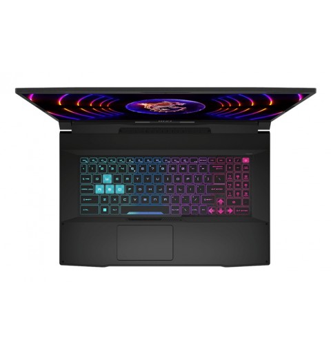 MSI Katana 17 B13VEK-232IT Intel® Core™ i7 i7-13620H Laptop 43.9 cm (17.3") Full HD 16 GB DDR5-SDRAM 1 TB SSD NVIDIA GeForce