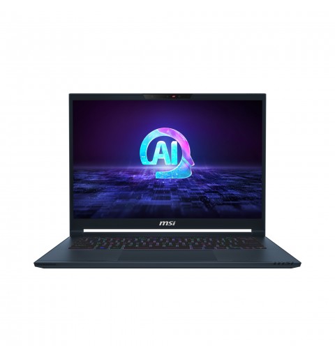 MSI Stealth 14 AI STUDIO A1VFG-071IT Intel Core Ultra 7 155H Ordinateur portable 35,6 cm (14") 2.8K 32 Go DDR5-SDRAM 1 To SSD