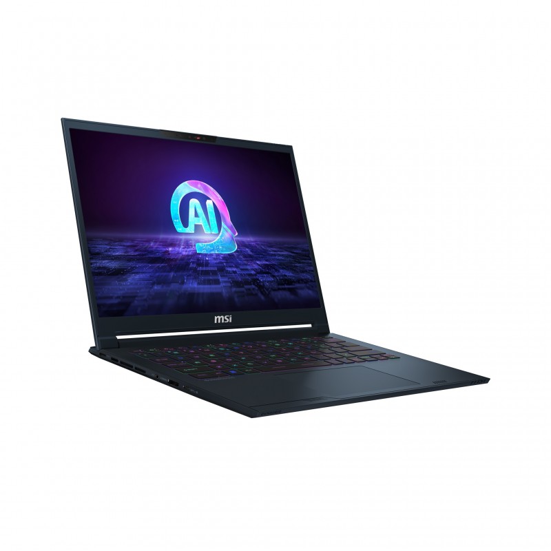 MSI Stealth 14 AI STUDIO A1VFG-071IT Intel Core Ultra 7 155H Ordinateur portable 35,6 cm (14") 2.8K 32 Go DDR5-SDRAM 1 To SSD