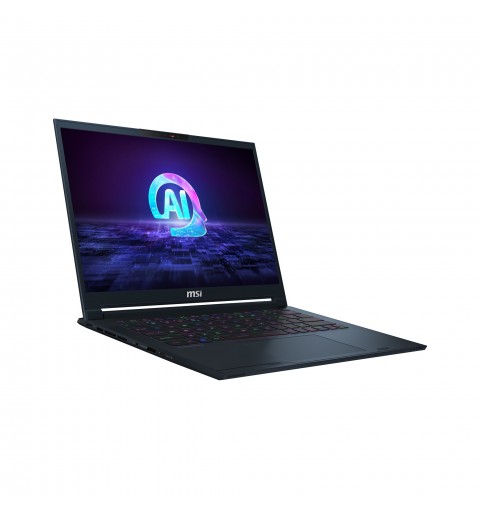 MSI Stealth 14 AI STUDIO A1VFG-071IT Intel Core Ultra 7 155H Ordinateur portable 35,6 cm (14") 2.8K 32 Go DDR5-SDRAM 1 To SSD