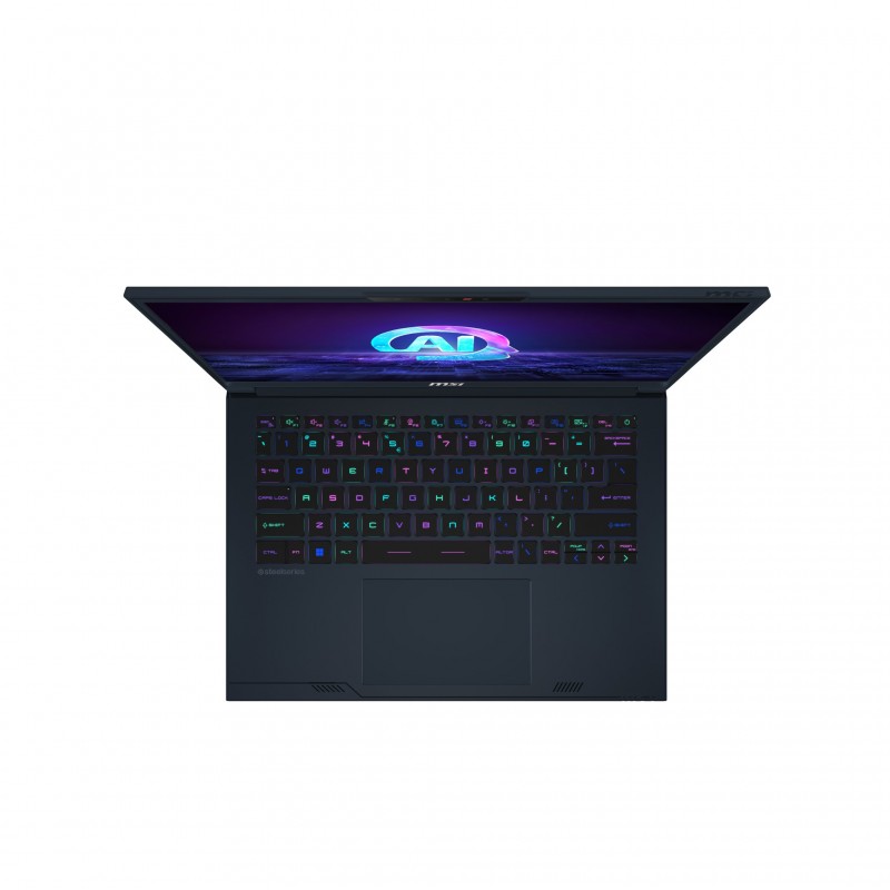 MSI Stealth 14 AI STUDIO A1VFG-071IT Intel Core Ultra 7 155H Ordinateur portable 35,6 cm (14") 2.8K 32 Go DDR5-SDRAM 1 To SSD