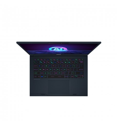 MSI Stealth 14 AI STUDIO A1VFG-071IT Intel Core Ultra 7 155H Ordinateur portable 35,6 cm (14") 2.8K 32 Go DDR5-SDRAM 1 To SSD