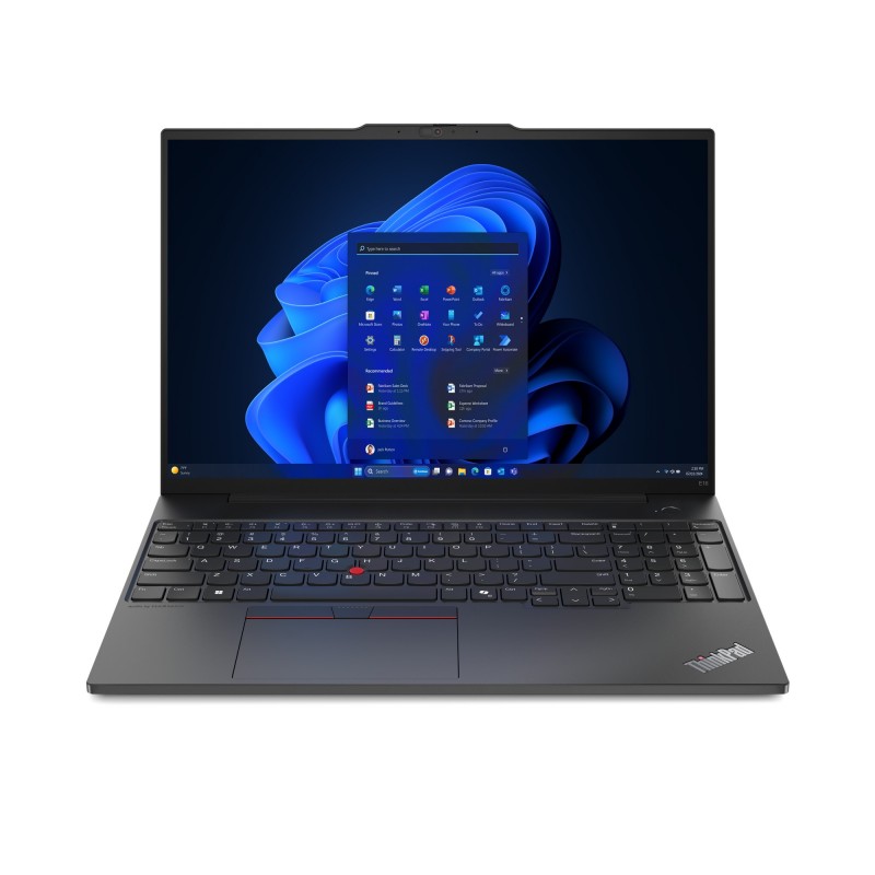 Lenovo ThinkPad E16 Gen 2 (Intel) Intel Core Ultra 7 155H Ordinateur portable 40,6 cm (16") WUXGA 32 Go DDR5-SDRAM 1 To SSD