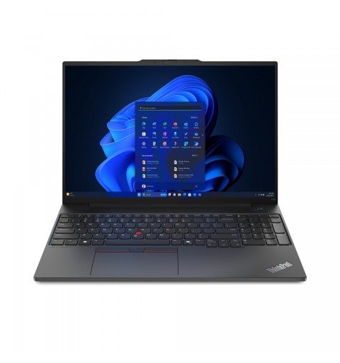 Lenovo ThinkPad E16 Gen 2 (Intel) Intel Core Ultra 7 155H Ordinateur portable 40,6 cm (16") WUXGA 32 Go DDR5-SDRAM 1 To SSD