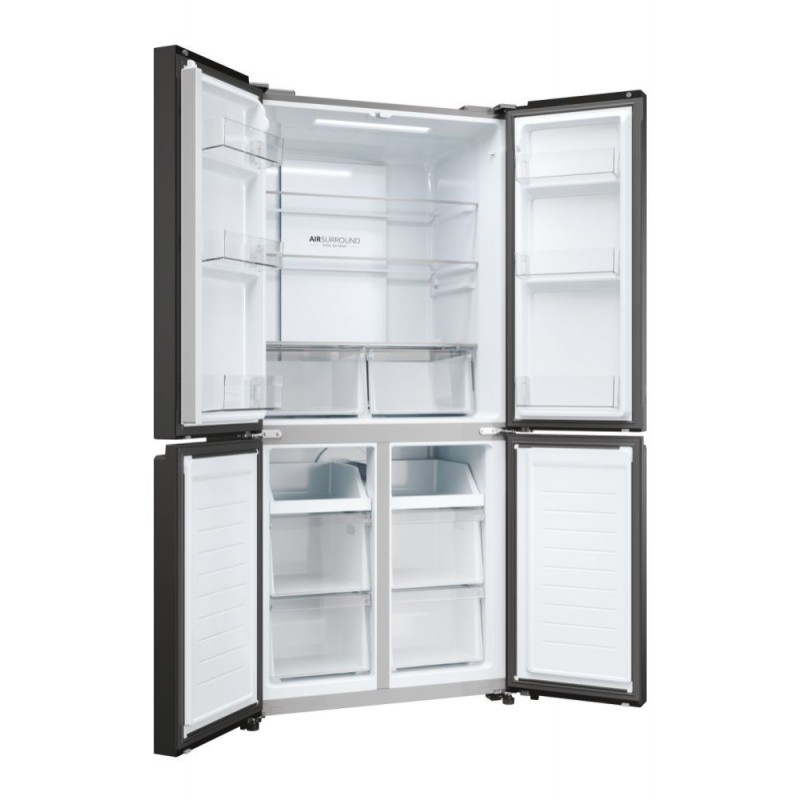 Haier Cube 83 Serie 3 HCR3818ENPT frigo américain Pose libre 467 L E Anthracite