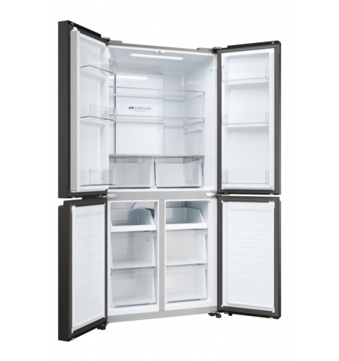 Haier Cube 83 Serie 3 HCR3818ENPT frigo américain Pose libre 467 L E Anthracite