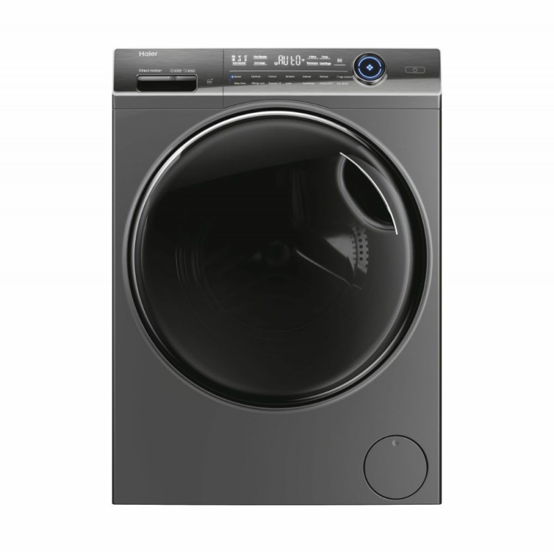 Haier I-Pro Series 7 Plus HW100-BD14IGIS8U1 Waschmaschine Frontlader 10 kg 1400 RPM Anthrazit