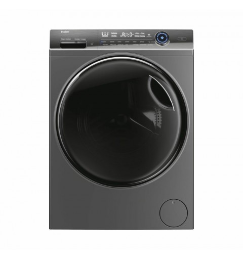 Haier I-Pro Series 7 Plus HW100-BD14IGIS8U1 Waschmaschine Frontlader 10 kg 1400 RPM Anthrazit