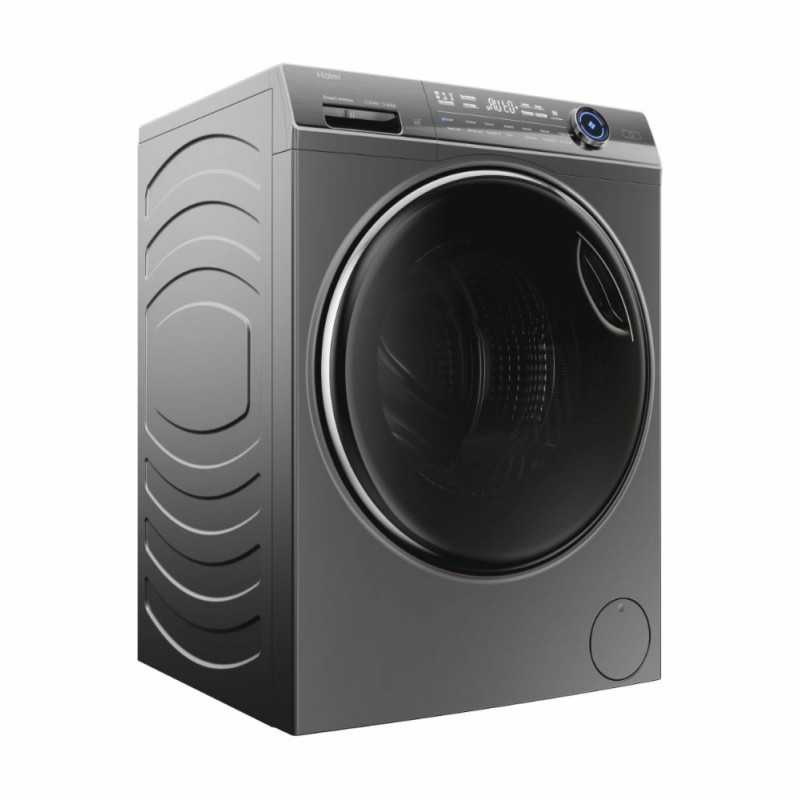 Haier I-Pro Series 7 Plus HW100-BD14IGIS8U1 Waschmaschine Frontlader 10 kg 1400 RPM Anthrazit