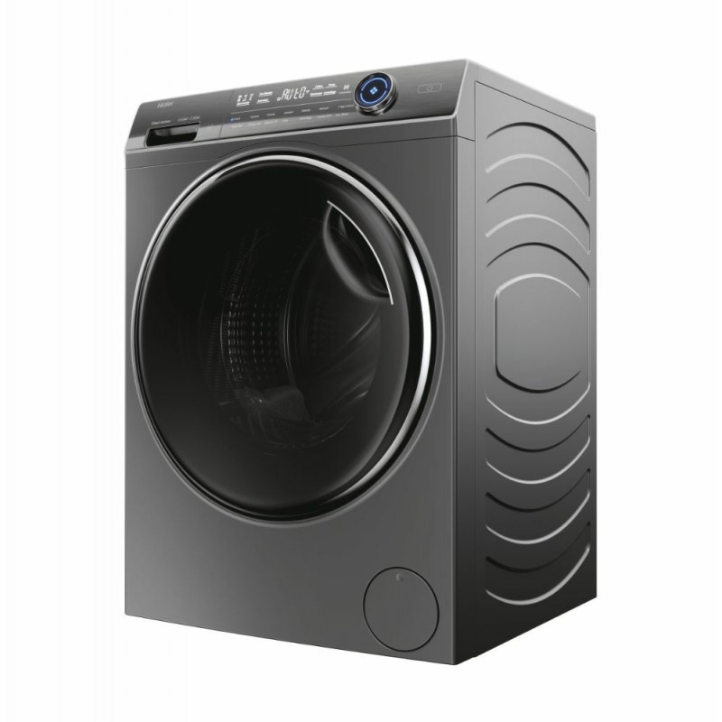 Haier I-Pro Series 7 Plus HW100-BD14IGIS8U1 Waschmaschine Frontlader 10 kg 1400 RPM Anthrazit