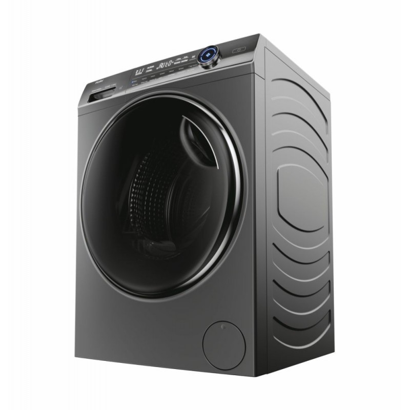 Haier I-Pro Series 7 Plus HW100-BD14IGIS8U1 Waschmaschine Frontlader 10 kg 1400 RPM Anthrazit