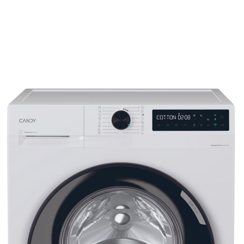 Candy BR 49B8-S Waschmaschine Frontlader 9 kg 1400 RPM Weiß