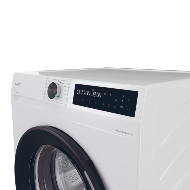 Candy BR 49B8-S Waschmaschine Frontlader 9 kg 1400 RPM Weiß