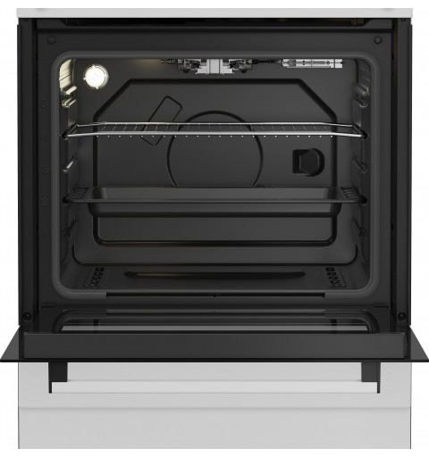 Beko FBG62010DW Cocina independiente A Gas Encimera de gas Blanco