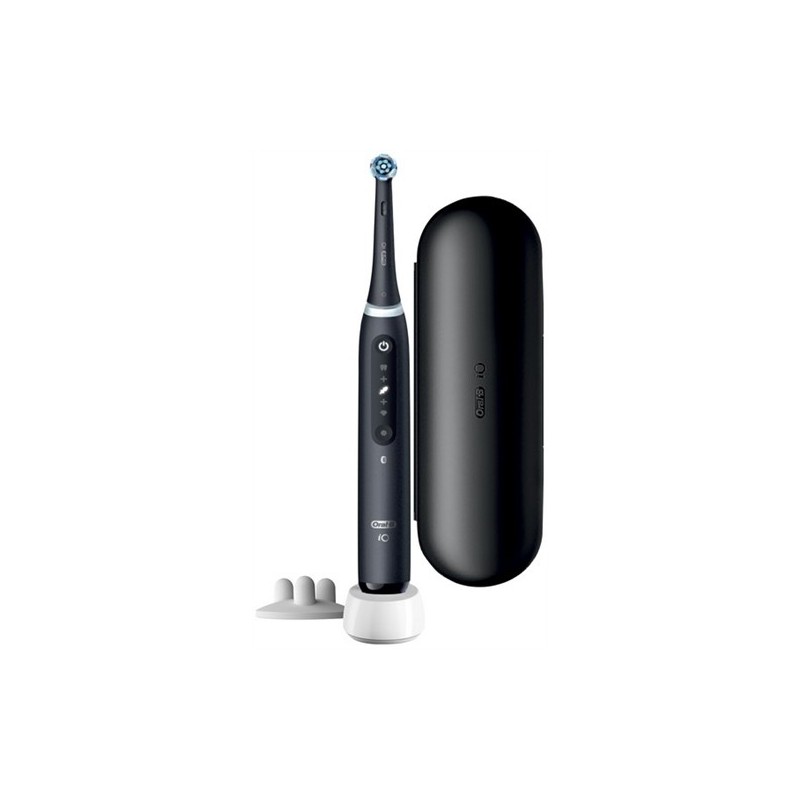 Oral-B iO 5 Adulte Brosse à dents rotative Noir