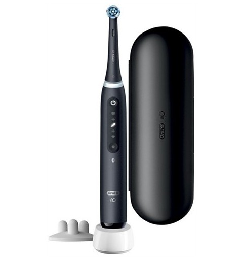 Oral-B iO 5 Adulte Brosse à dents rotative Noir