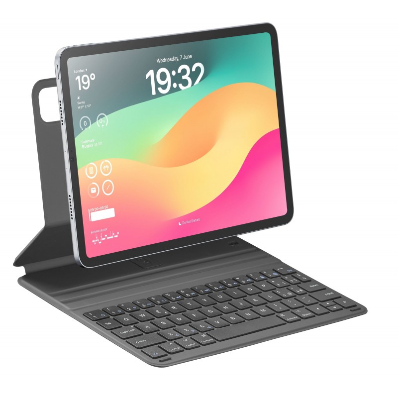 Cellularline KEYBOARDCASEIPADK Tablet-Schutzhülle 27,9 cm (11") Flip case Schwarz