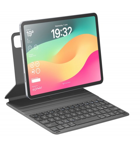 Cellularline KEYBOARDCASEIPADK Tablet-Schutzhülle 27,9 cm (11") Flip case Schwarz