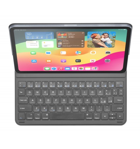 Cellularline KEYBOARDCASEIPADK Tablet-Schutzhülle 27,9 cm (11") Flip case Schwarz